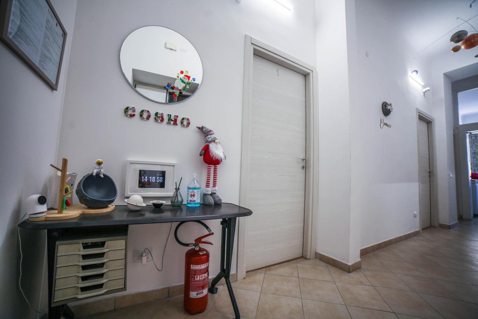 Cosmo Guesthouse Рим Екстериор снимка